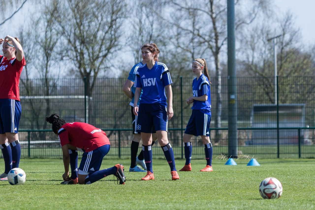 Bild 64 - Frauen HSV - Einigkeit : Ergebnis: 3:3